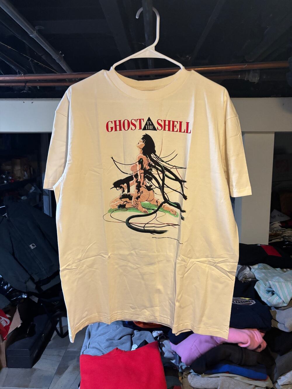 SAINT MICHAEL ghost in the shell t-shirt